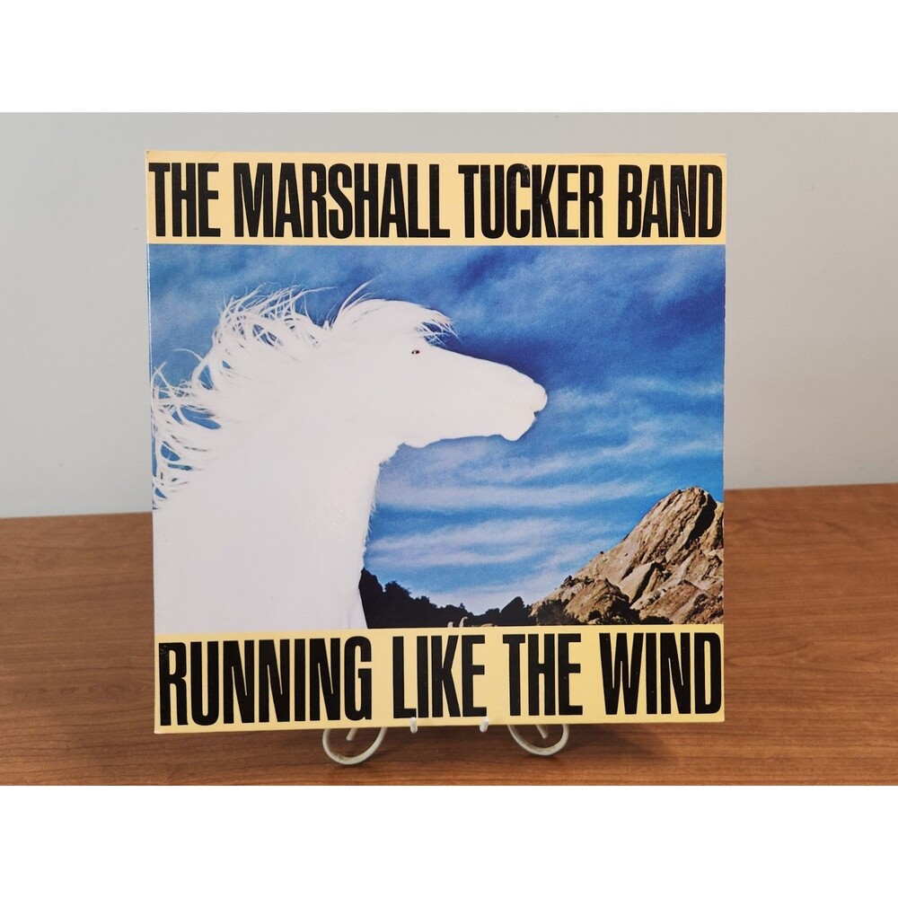 Vintage 1979 The Marshall Tucker Band Running Like The Wind Vinyl Gatefold
